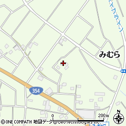 茨城県坂東市みむら377周辺の地図