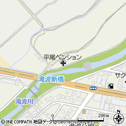 福井県勝山市村岡町滝波19周辺の地図