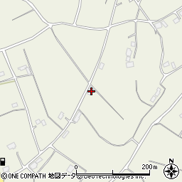 茨城県行方市行戸114-11周辺の地図