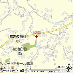 茨城県土浦市上高津868周辺の地図