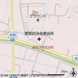 埼玉県東松山市大谷3192周辺の地図