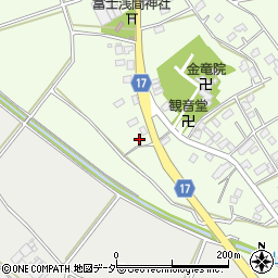 千葉県野田市関宿台町1119周辺の地図
