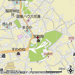 長野県諏訪郡下諏訪町3502周辺の地図