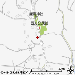 茨城県かすみがうら市坂2919周辺の地図