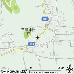 茨城県行方市山田2044周辺の地図
