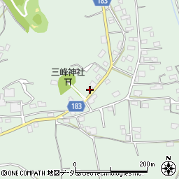 茨城県行方市山田2044周辺の地図