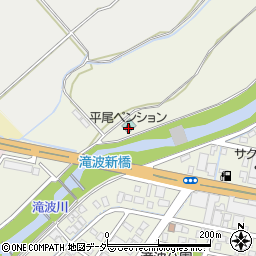 福井県勝山市村岡町滝波周辺の地図