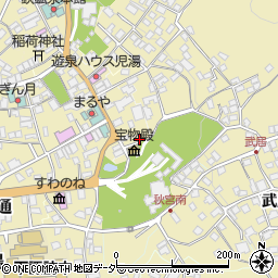 長野県諏訪郡下諏訪町3503周辺の地図