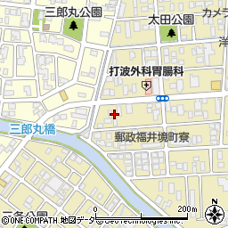 デイエスジャパン福井店周辺の地図