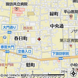 長野県諏訪郡下諏訪町237-21周辺の地図