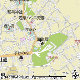 長野県諏訪郡下諏訪町3501周辺の地図