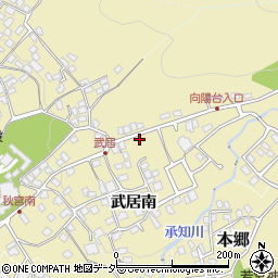 長野県諏訪郡下諏訪町5913-1周辺の地図