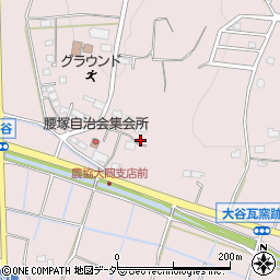 埼玉県東松山市大谷3175周辺の地図