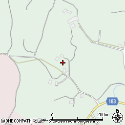 茨城県行方市山田1470周辺の地図