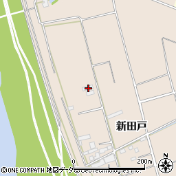 茨城県猿島郡境町新田戸1305周辺の地図
