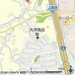 茨城県土浦市上高津742周辺の地図