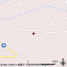 岐阜県高山市一之宮町南2535周辺の地図