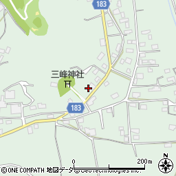 茨城県行方市山田2044-3周辺の地図