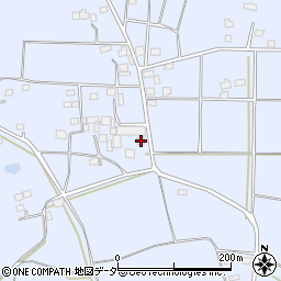 茨城県常総市大生郷町3929-2周辺の地図