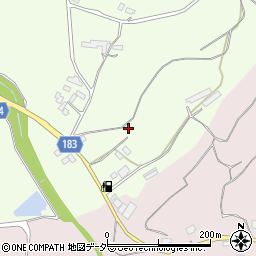 茨城県行方市小幡490周辺の地図