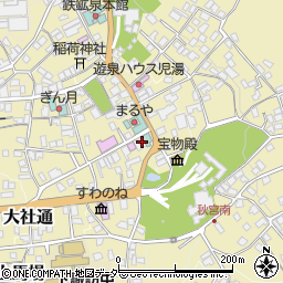 長野県諏訪郡下諏訪町3527周辺の地図