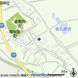 千葉県野田市関宿台町1218周辺の地図