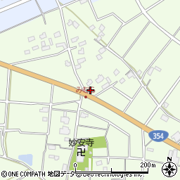 茨城県坂東市みむら311周辺の地図