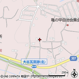 埼玉県東松山市大谷2832周辺の地図