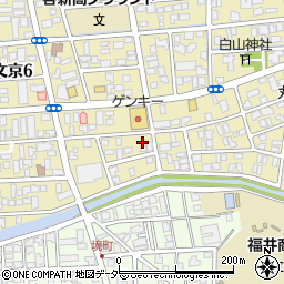 フルハウス文京周辺の地図
