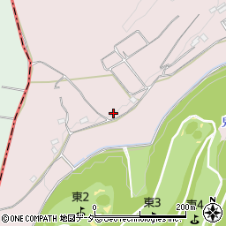 埼玉県東松山市大谷734周辺の地図