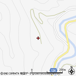 群馬県多野郡上野村楢原1922周辺の地図