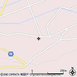 岐阜県高山市一之宮町南2488周辺の地図