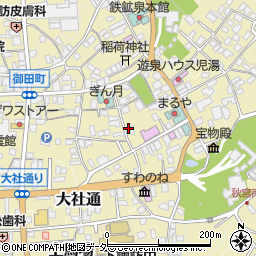 長野県諏訪郡下諏訪町3282周辺の地図