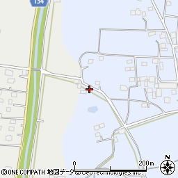 茨城県常総市大生郷町3842-3周辺の地図