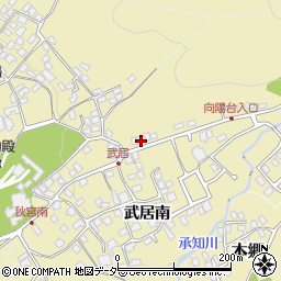 長野県諏訪郡下諏訪町5896周辺の地図