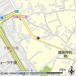 土浦タクシー周辺の地図