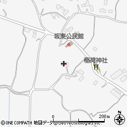 茨城県かすみがうら市坂2210周辺の地図