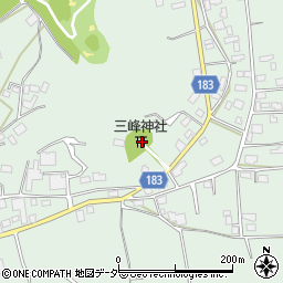 茨城県行方市山田2053周辺の地図