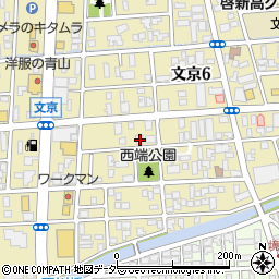 野坂自工周辺の地図