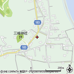 茨城県行方市山田1229周辺の地図