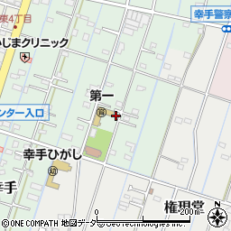 埼玉県幸手市幸手2265-1周辺の地図