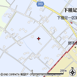 埼玉県加須市下種足516周辺の地図