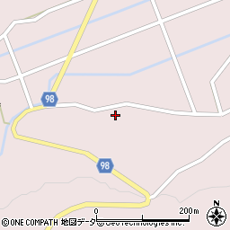 岐阜県高山市一之宮町南2440周辺の地図