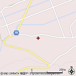 岐阜県高山市一之宮町南2440周辺の地図