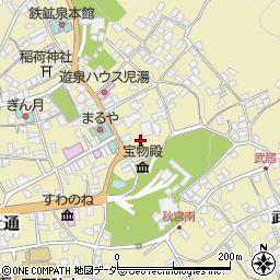 長野県諏訪郡下諏訪町3499-1周辺の地図
