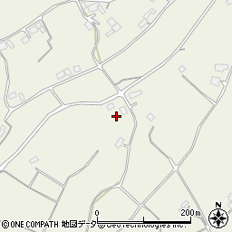 茨城県行方市行戸16周辺の地図