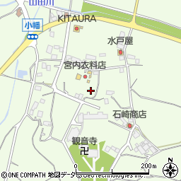 茨城県行方市小幡820周辺の地図