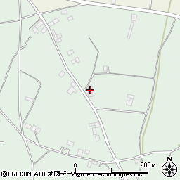 茨城県かすみがうら市加茂3835周辺の地図