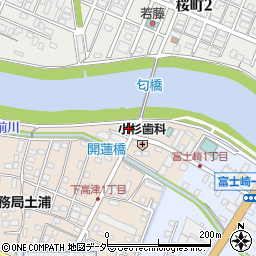 株式会社斉田材木店周辺の地図