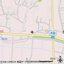 埼玉県東松山市大谷6076周辺の地図